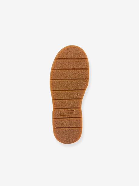 Boots kinderen PULSE TEX CHELYS WOOL Froddo karamel+nachtblauw+zwart - vertbaudet enfant 