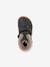 Barefoot laarzen kinderen BAREFOOT FURRY FRODDO bordeauxrood+nachtblauw - vertbaudet enfant 