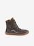Blotevoetenlaarzen voor meisjes BAREFOOT TEX WOOL GROW Froddo leigrijs - vertbaudet enfant 