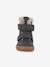 Barefoot laarzen kinderen BAREFOOT FURRY FRODDO bordeauxrood+nachtblauw - vertbaudet enfant 