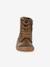 Barefoot laarzen voor kinderen BAREFOOT TEX VETERS Froddo bruin - vertbaudet enfant 