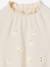 Lange meisjesblouse ecru - vertbaudet enfant 