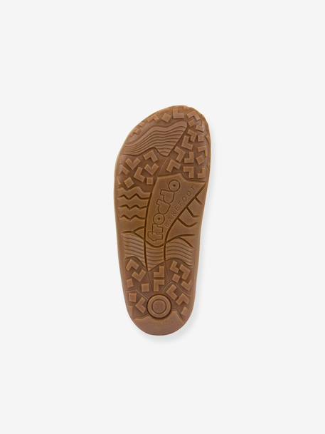 Blotevoetenlaarzen voor meisjes BAREFOOT TEX WOOL GROW Froddo leigrijs - vertbaudet enfant 