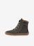 Blotevoetenlaarzen voor meisjes BAREFOOT TEX WOOL GROW Froddo leigrijs - vertbaudet enfant 