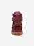 Winterlaarzen blote voeten kinderen BAREFOOT TEX WINTER Froddo bordeauxrood+jeansblauw+leigrijs+lila+nachtblauw+olijf+paars+zwart - vertbaudet enfant 
