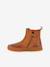 Boots kinderen PULSE TEX CHELYS WOOL Froddo karamel+nachtblauw+zwart - vertbaudet enfant 