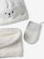 Ensemble bébé bonnet, snood et moufles écru - vertbaudet enfant 