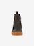 Boots kinderen PULSE TEX CHELYS WOOL Froddo karamel+nachtblauw+zwart - vertbaudet enfant 