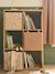 Lot de 3 bacs en gaze de coton beige - vertbaudet enfant 