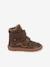 Barefoot winterschoenen voor kinderen BAREFOOT TEX WINTER Froddo bruin+nachtblauw - vertbaudet enfant 