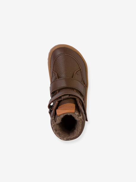 Barefoot winterschoenen voor kinderen BAREFOOT TEX WINTER Froddo bruin+nachtblauw - vertbaudet enfant 