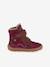 Winterlaarzen blote voeten kinderen BAREFOOT TEX WINTER Froddo bordeauxrood+jeansblauw+leigrijs+lila+nachtblauw+olijf+paars+zwart - vertbaudet enfant 