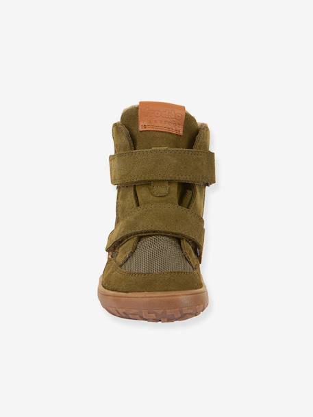 Winterlaarzen blote voeten kinderen BAREFOOT TEX WINTER Froddo bordeauxrood+jeansblauw+leigrijs+lila+nachtblauw+olijf+paars+zwart - vertbaudet enfant 