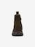 Boots kinderen PULSE TEX CHELYS WOOL Froddo karamel+nachtblauw+zwart - vertbaudet enfant 