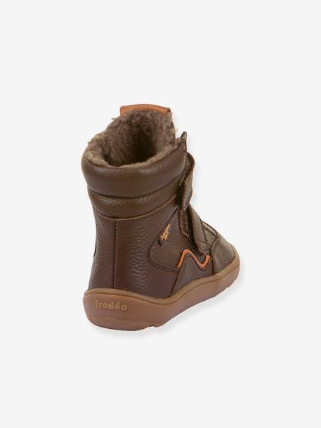Chaussures d'hiver barefoot enfants BAREFOOT TEX WINTER Froddo bleu nuit+bleu pétrole+bordeaux+marron+rose doré - vertbaudet enfant 