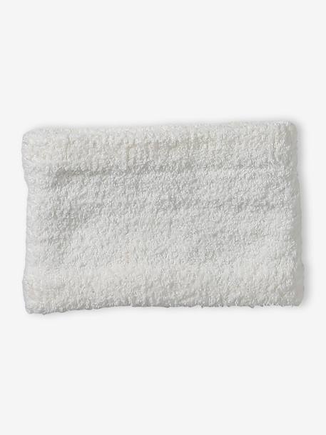 Ensemble bébé bonnet, snood et moufles écru - vertbaudet enfant 