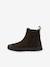 Boots enfants PULSE TEX CHELYS WOOL Froddo bleu nuit+caramel+noir - vertbaudet enfant 