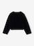 Kimono fille manches longues noir - vertbaudet enfant 