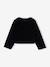 Kimono fille manches longues noir - vertbaudet enfant 