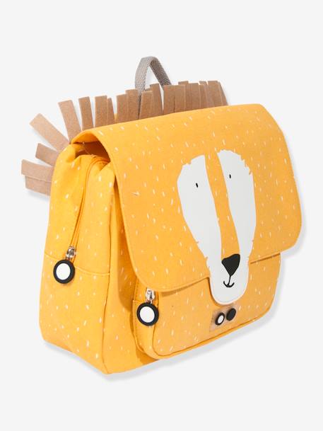 Cartable Satchel animal Mr Crocodile+Mr Fox+Mr Koala+Mr Lion+rose nude+vert - vertbaudet enfant 