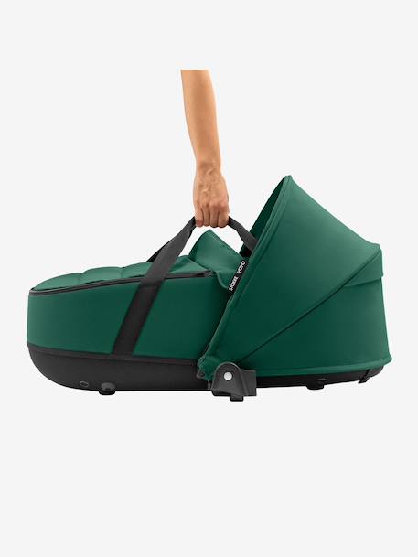 Nacelle poussette YOYO5 noir+pêche+taupe+terracotta+vert sapin - vertbaudet enfant 