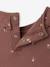 Ensemble t-shirt et short bébé fille chocolat - vertbaudet enfant 