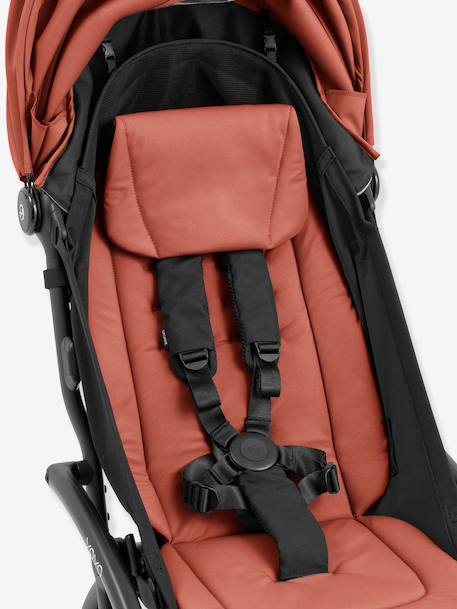 STOKKE YOYO5 zitting dennen+perzik+taupe+terracotta+zwart - vertbaudet enfant 