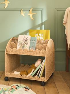 -Kleine boekenopslag touw feston