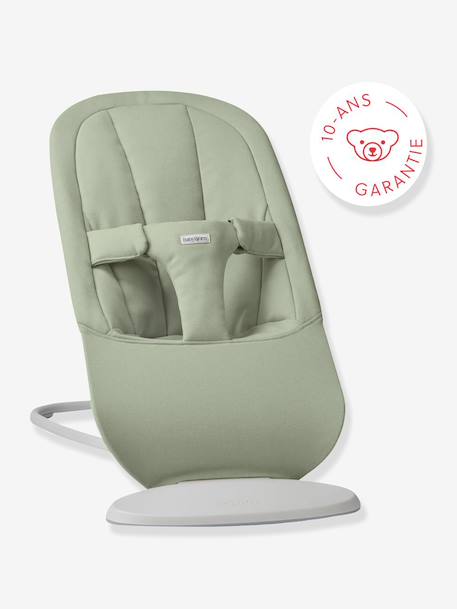 BABYBJORN wipstoel Begin groen+zandbeige - vertbaudet enfant 