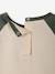 T-shirt manches longues bébé garçon vanille - vertbaudet enfant 