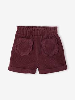 Bébé-Short-Short bébé fille