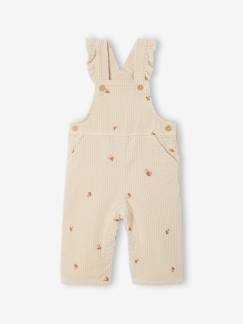 -Baby tuinbroek van ribfluweel