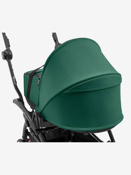 Nacelle poussette YOYO5 noir+pêche+taupe+terracotta+vert sapin - vertbaudet enfant 