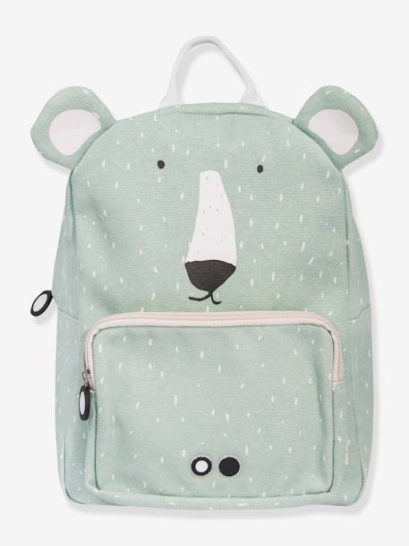 Sac à dos Backpack animal Mr Crocodile+Mr Fox+Mr Lion+Mr Polar Bear+orange+rose+rose nude+vert - vertbaudet enfant 