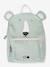 Sac à dos Backpack animal Mr Crocodile+Mr Fox+Mr Lion+Mr Polar Bear+orange+rose+rose nude+vert - vertbaudet enfant 