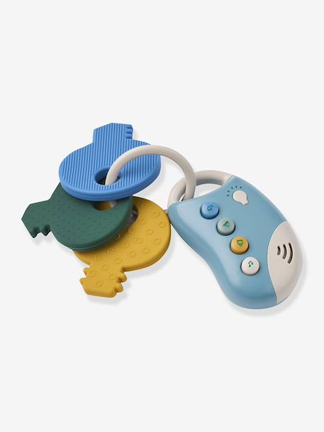 Vroom jouet clefs de voiture bleu+rose - vertbaudet enfant 