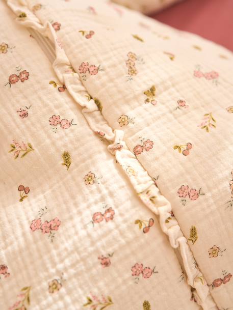 Slaapzak van mousseline Cocotte ecru - vertbaudet enfant 