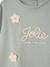 Babyshirt met lange mouwen ijsblauw - vertbaudet enfant 