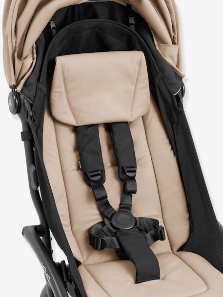 STOKKE YOYO5 zitting dennen+perzik+taupe+terracotta+zwart - vertbaudet enfant 