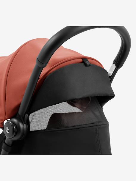 Assise poussette YOYO5 noir+pêche+taupe+terracotta+vert sapin - vertbaudet enfant 
