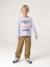 Battlebroek voor jongens jeansblauw+olijf - vertbaudet enfant 