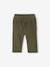 Babybroek jongen van ribfluweel kaki+marineblauw - vertbaudet enfant 