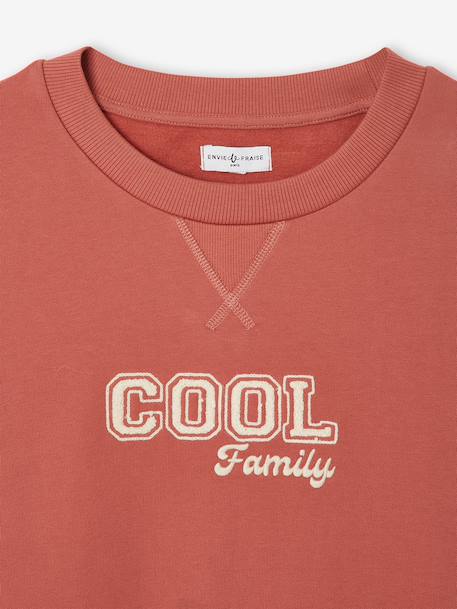 Sweat manches longues homme Capsule Famille terracotta - vertbaudet enfant 