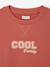 Sweat manches longues homme Capsule Famille terracotta - vertbaudet enfant 