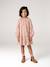 Robe courte fille écru+kaki - vertbaudet enfant 
