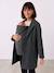 Manteau grossesse et protège bébé anthracite - vertbaudet enfant 