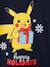 Pokémon kerstpyjama jongen marineblauw - vertbaudet enfant 