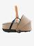 Nacelle poussette YOYO5 noir+pêche+taupe+terracotta+vert sapin - vertbaudet enfant 