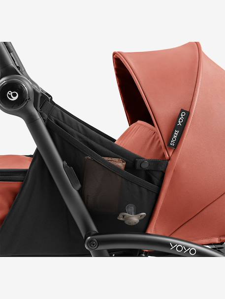 Pack nouveau-né poussette YOYO5 noir+pêche+taupe+terracotta+vert sapin - vertbaudet enfant 