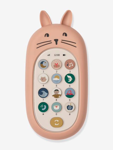 Jouet téléphone portable bleu+rose - vertbaudet enfant 